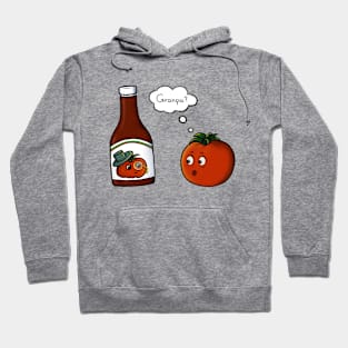 Granpa's Ketchup Bottle Hoodie